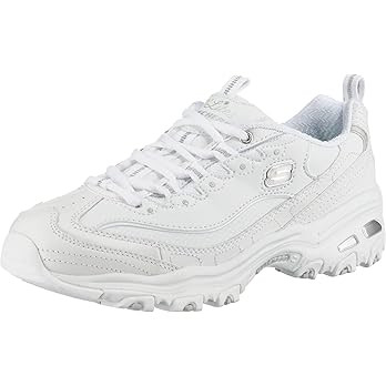 Skechers Women's D'Lites Fresh Start Memory Foam Sneakers | Amazon (US)