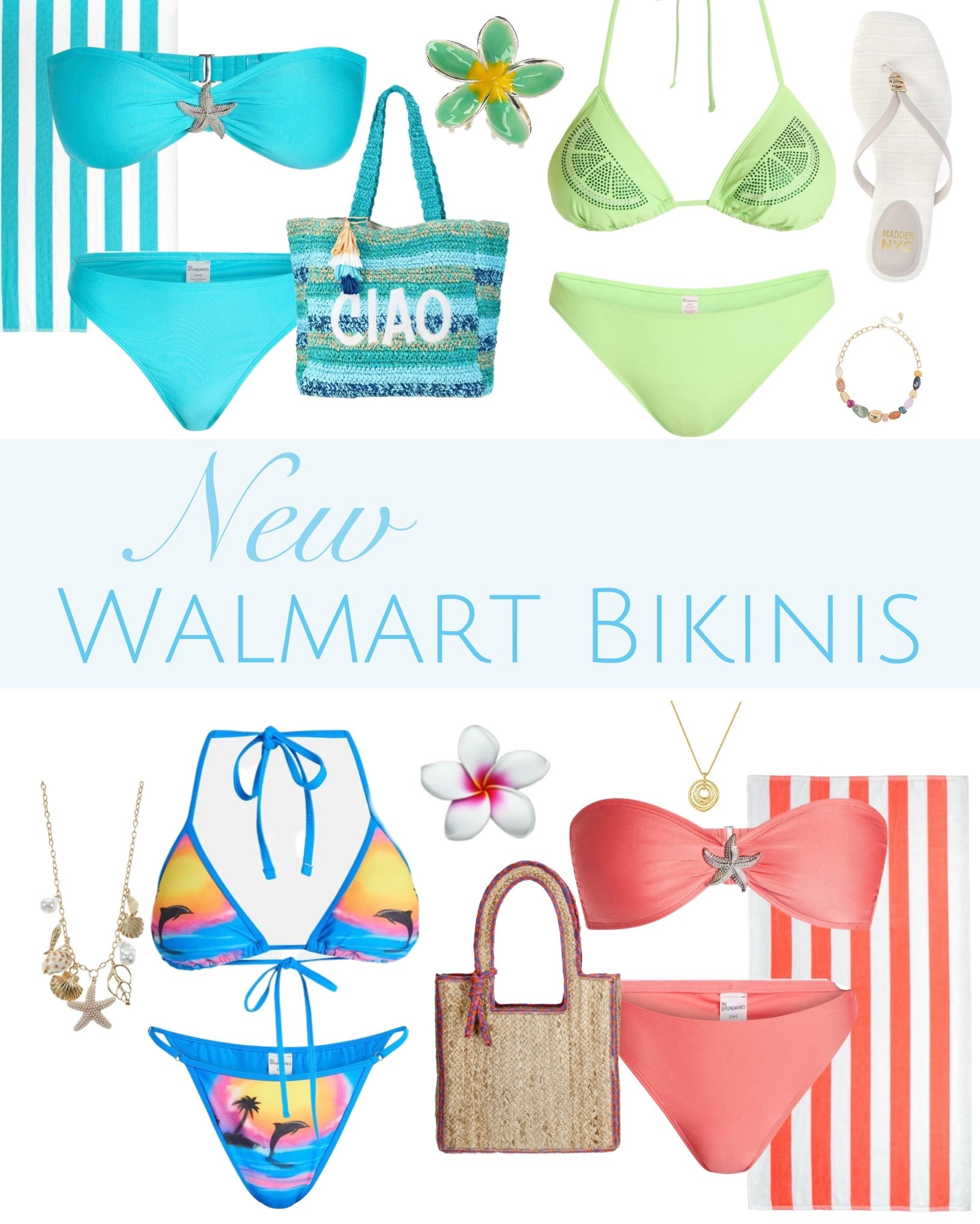 Comment SHOP for the link to the new bikinis at Walmart👙☀️ #walmart #walmartfinds #bikinis #shopping #comeshopwithme

#LTKootd #LTKTravel #LTKSwim