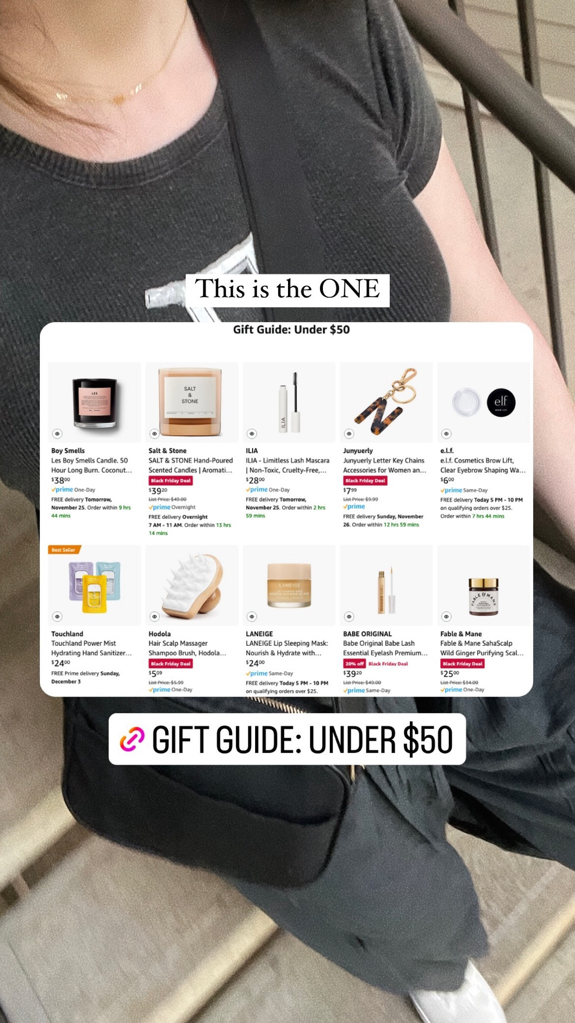 Special gifts that will actually impress under $50!

Affordable gifts | beauty finds 

#LTKGiftGuide #LTKHoliday #LTKSeasonal