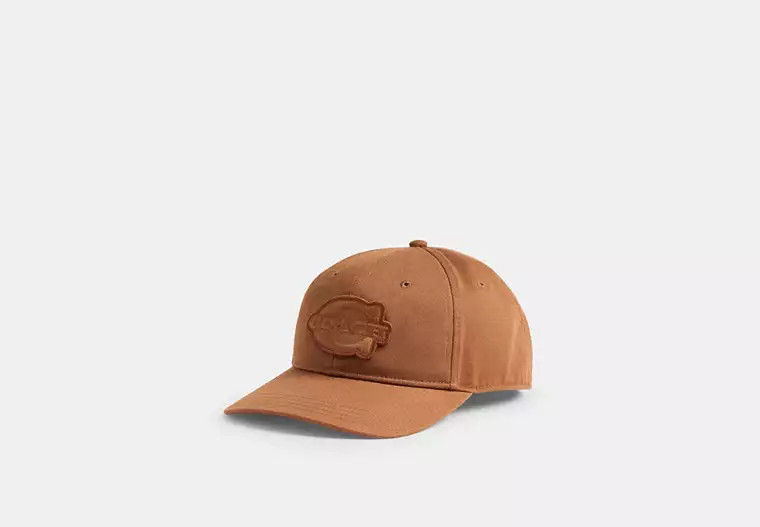 Soho Flat Brim Baseball Hat | Accessories | Coach | COACH® | Coach (US)