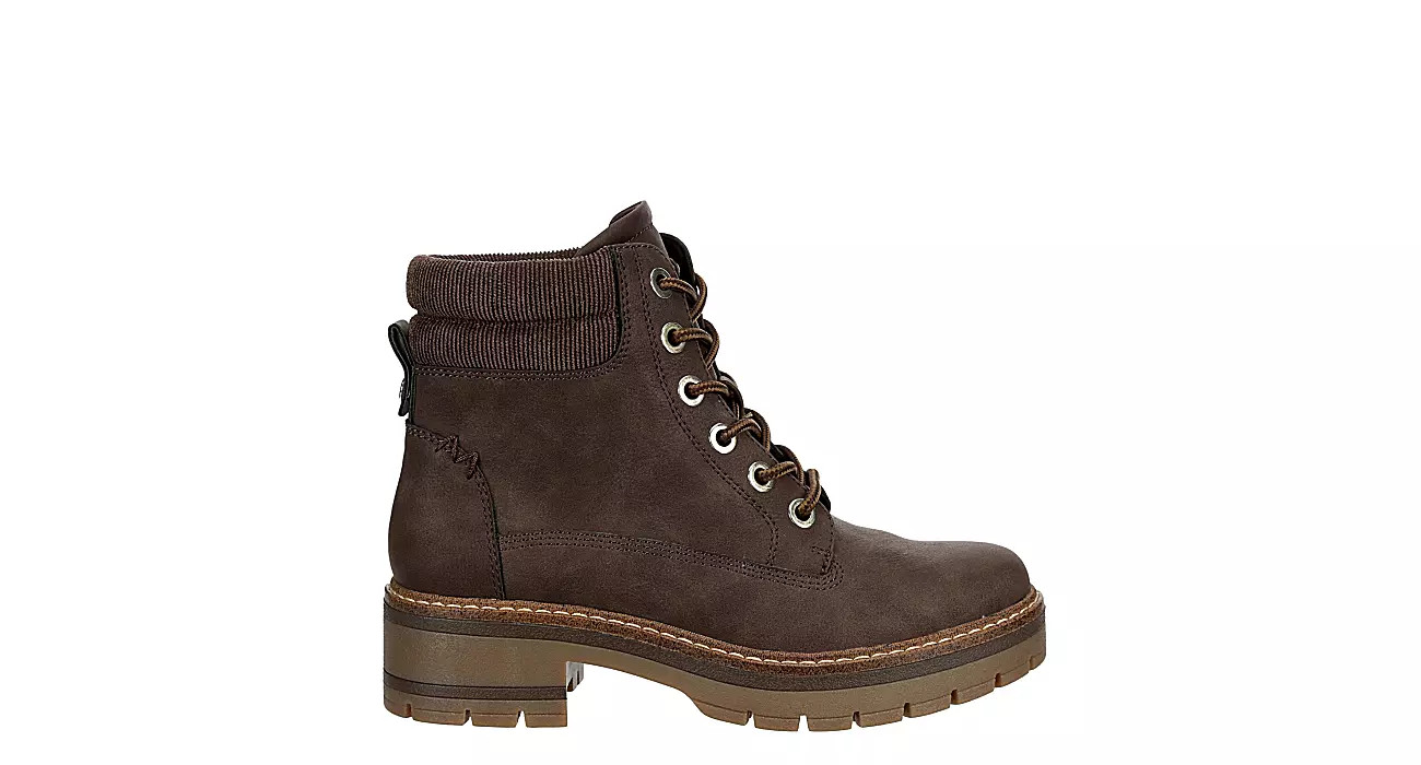 CHOCOLATE LIMELIGHT Womens Ellie Lace-up Boot | Rack Room Shoes