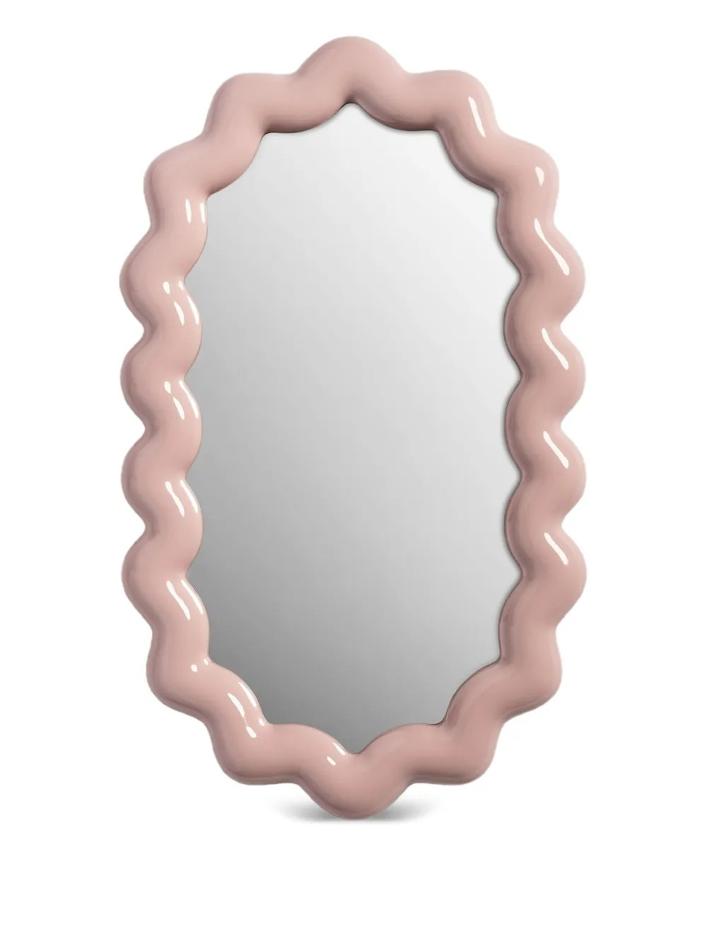 &k Amsterdam Zigzag mirror - Pink | Farfetch Global