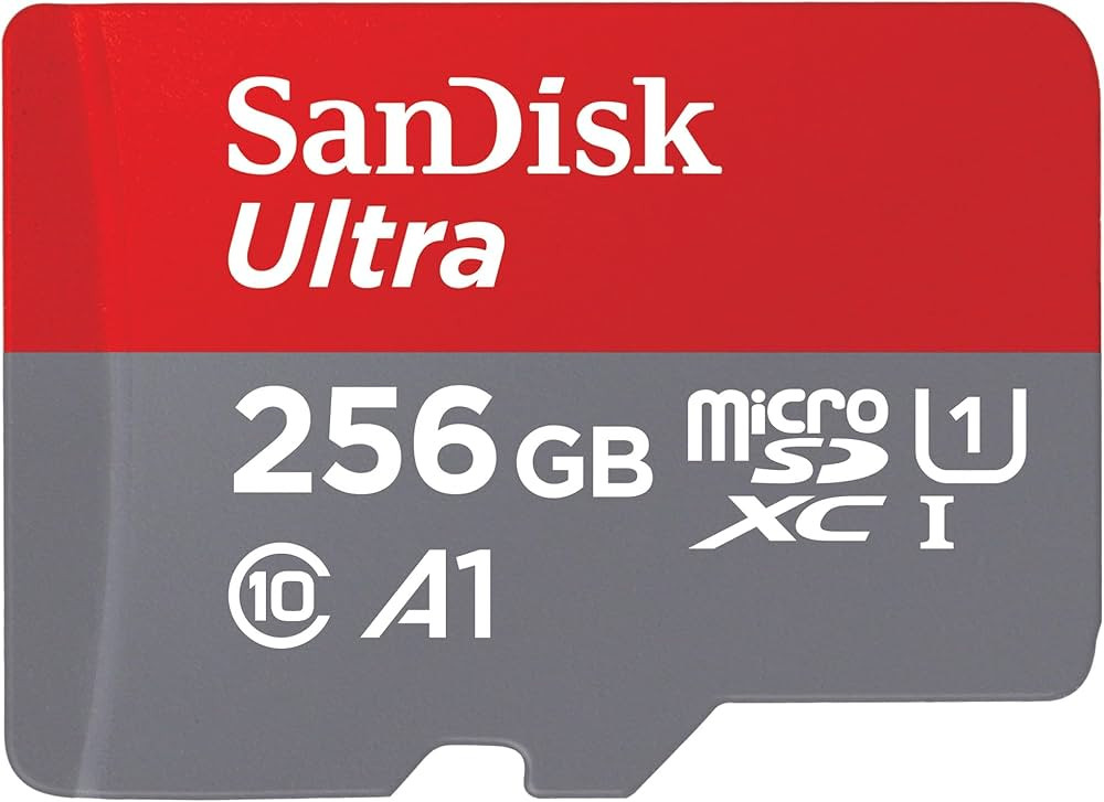 SanDisk 256GB Ultra microSDXC card + SD adapter, Memory card Full HD, up to 150 MB/s, For smartph... | Amazon (UK)