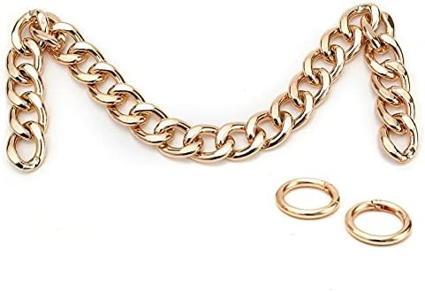 Chunky Aluminum Metal Purse Handle Bag Chain  | Amazon (US)