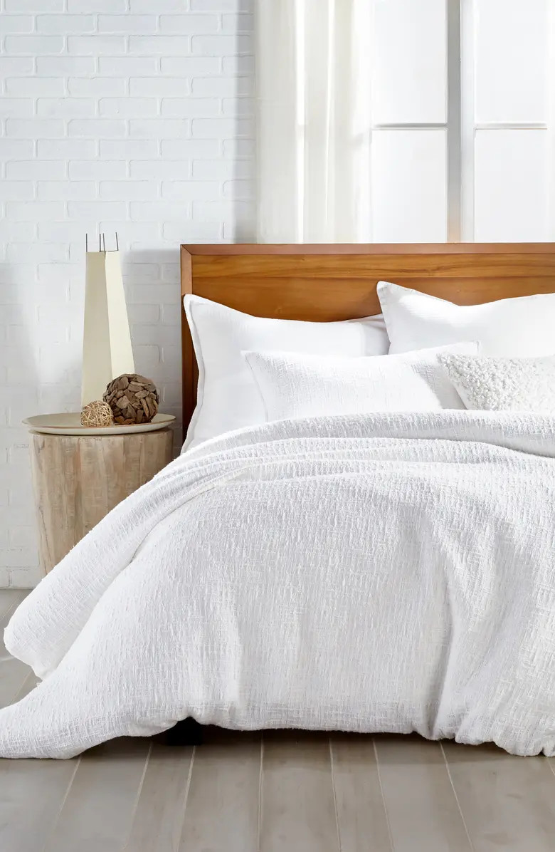 Pure Texture Duvet Cover | Nordstrom