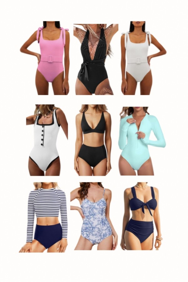 Amazon swim picks vol. 2!

[ vacation outfit ideas vacation swimsuit picks best bathing suits for vacation ]

#LTKSwim #LTKFindsUnder50 #LTKSeasonal