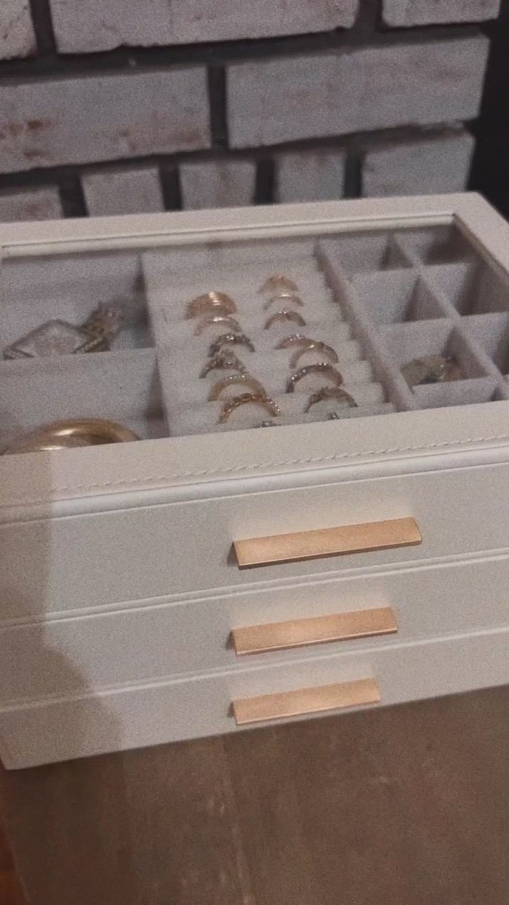 Jewelry box organizer 💍 

#LTKMothersDay #LTKmomlife #LTKBeauty