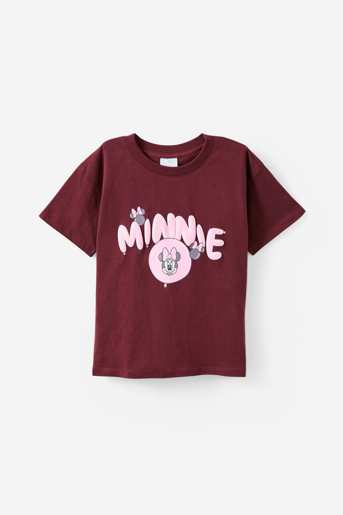 Minnie Mouse Shoulder Short Sleeve Tee | Cotton On (US)