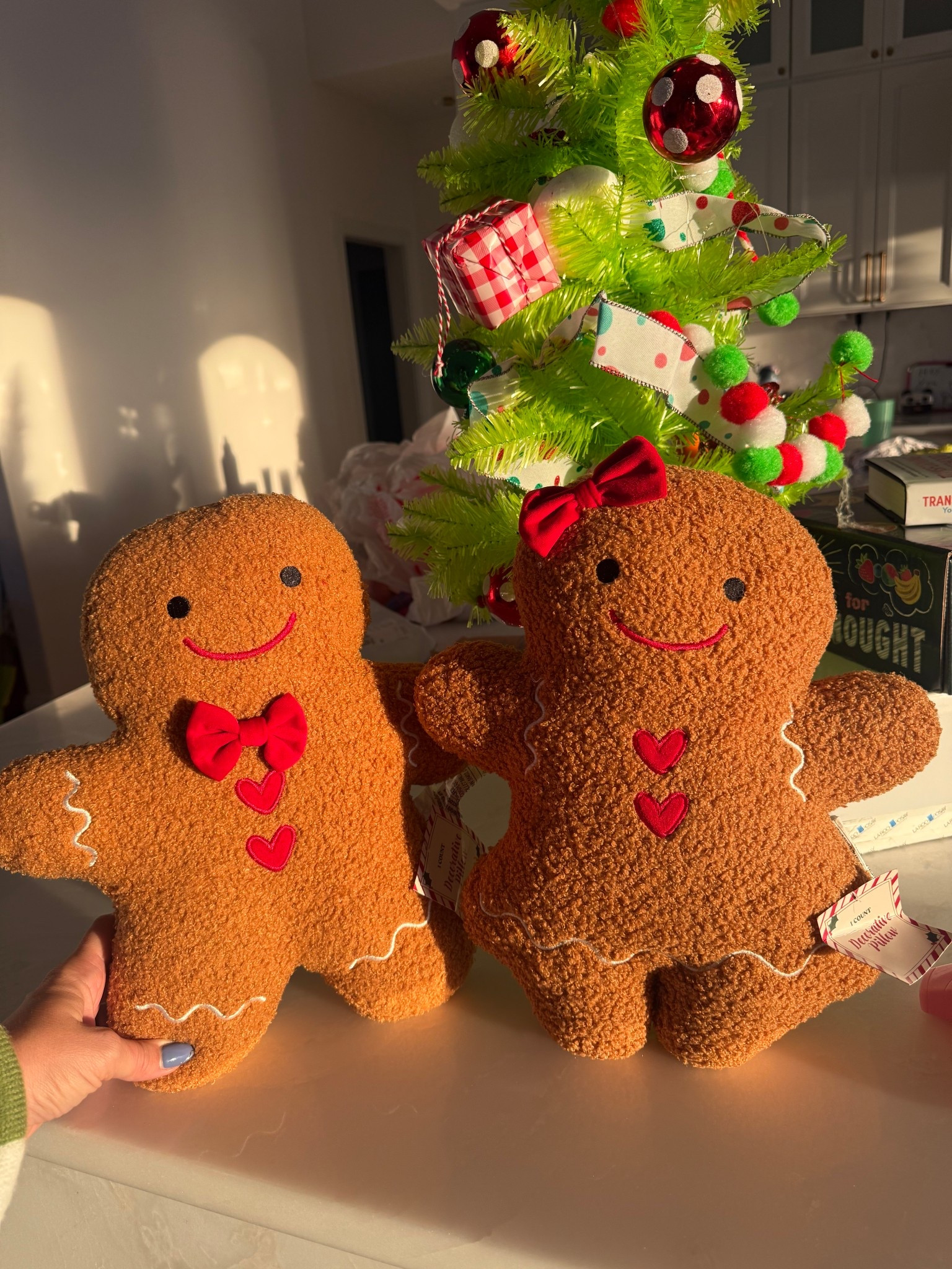 Honestly for $5 a piece, I think these gingerbread pillows are so good 

#LTKSeasonal #LTKHome #LTKHoliday