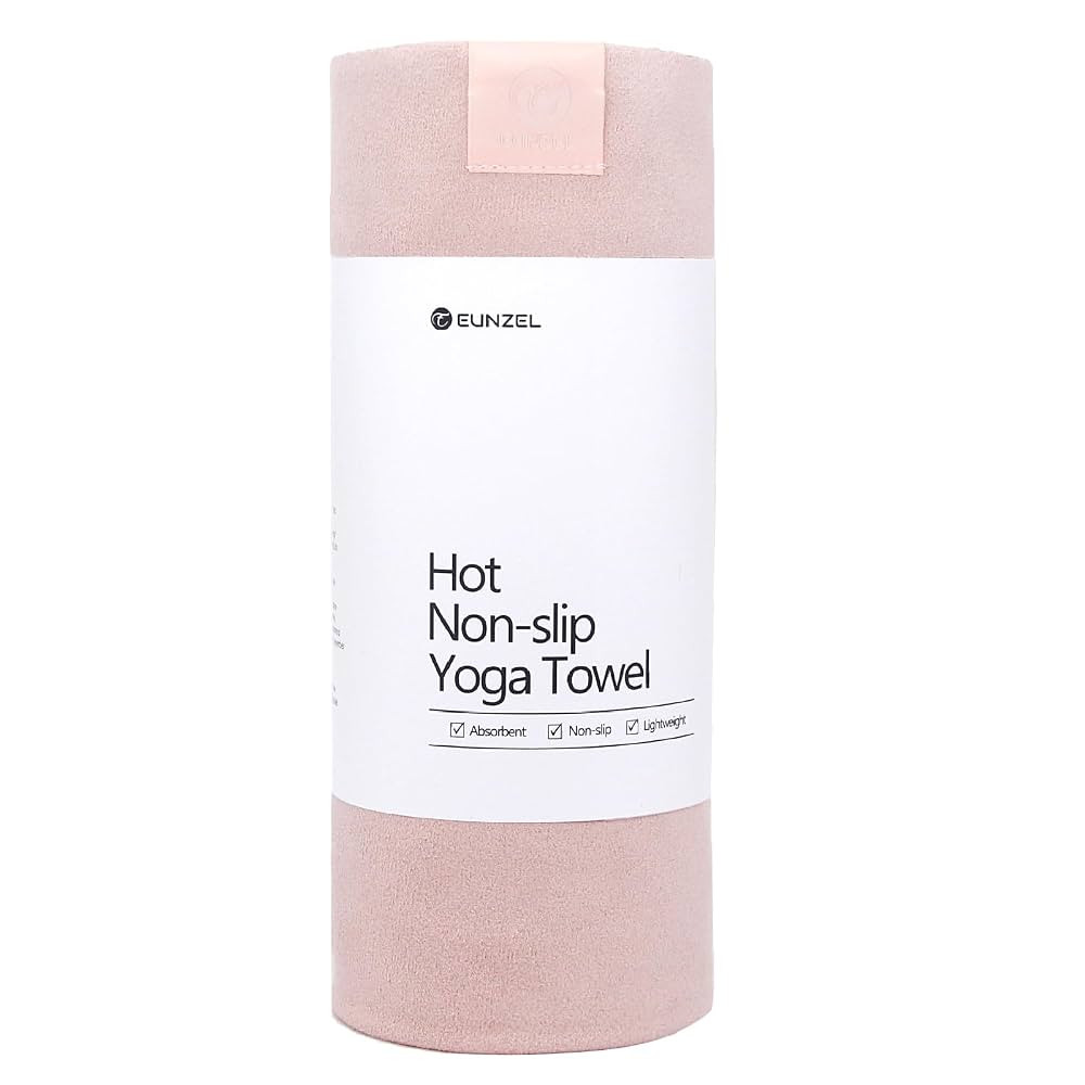 Eunzel Hot Yoga Towel, Super Absorbent Yoga Mat Towel Soft Suede Microfiber Non-Slip Towel for Bi... | Amazon (US)