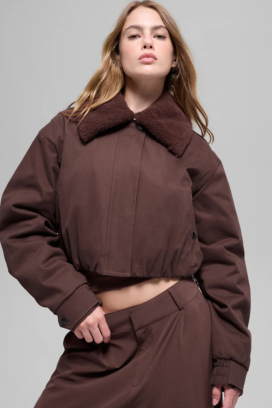 ALO | Navigator Jacket in Brownstone, Size: XS | Alo Yoga (US)