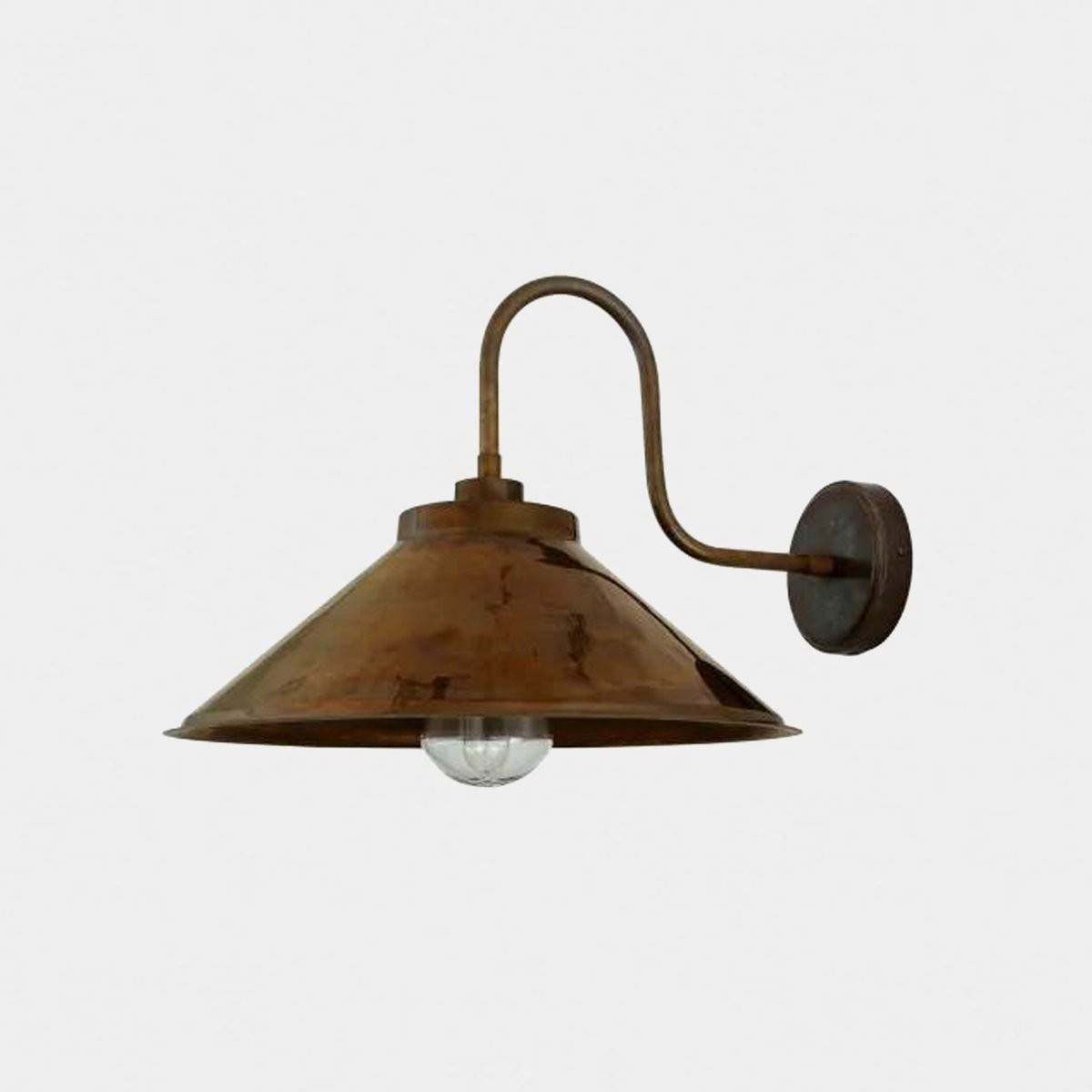 Rio Swan Neck Wall Light | Amber Interiors