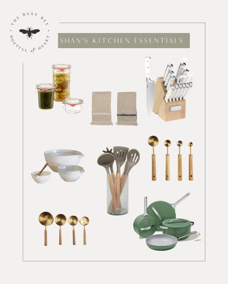 Shan’s Kitchen must haves! Shop the items used daily in Shannon’s home. 

Cookware
Home Decor
Favorite Items
Kitchen Tools
Kitchen Essentials


#LTKSeasonal #LTKFind #LTKhome
