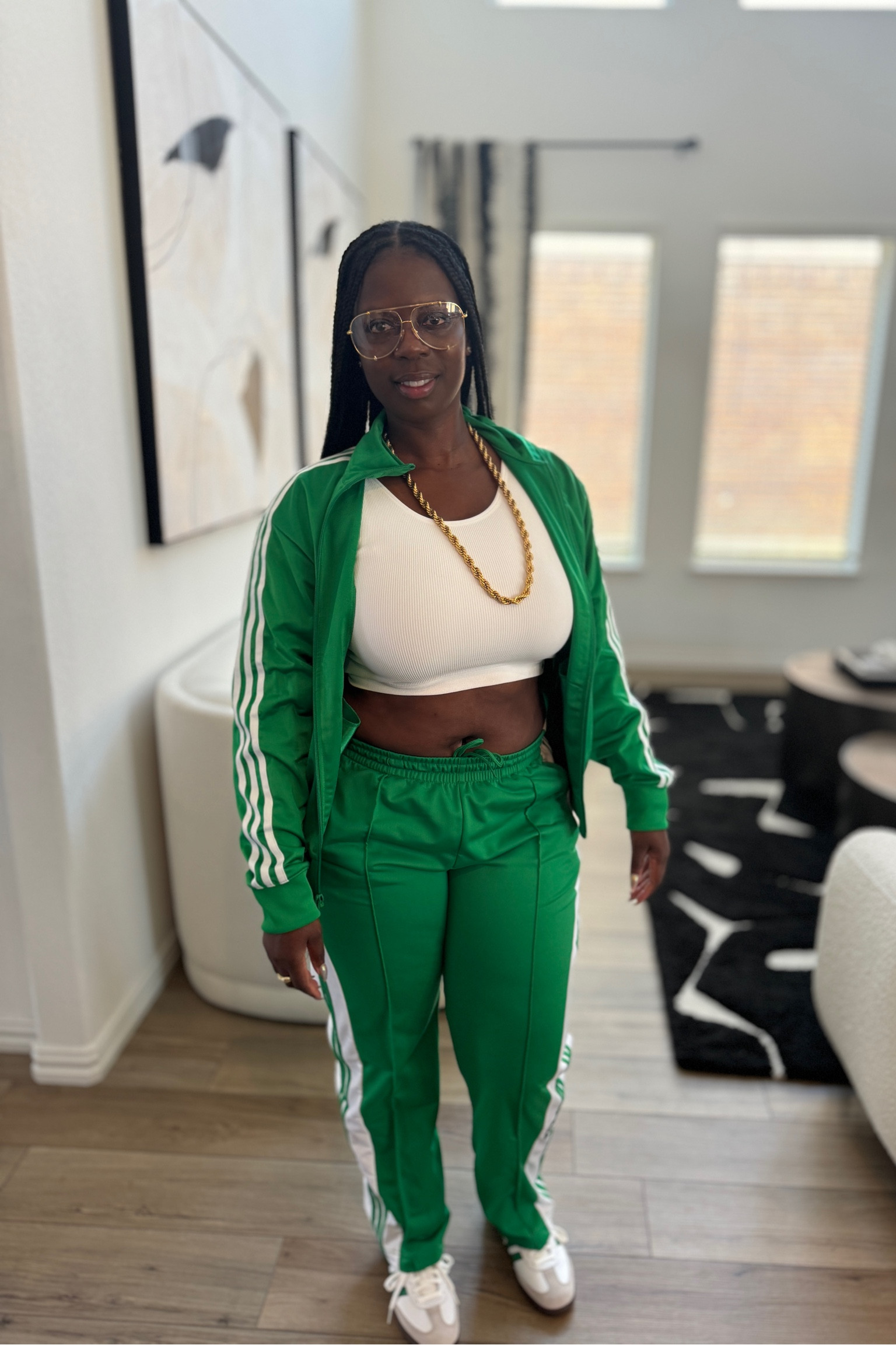 Adidas tracksuit

#LTKfindsunder100 #LTKActive #LTKU