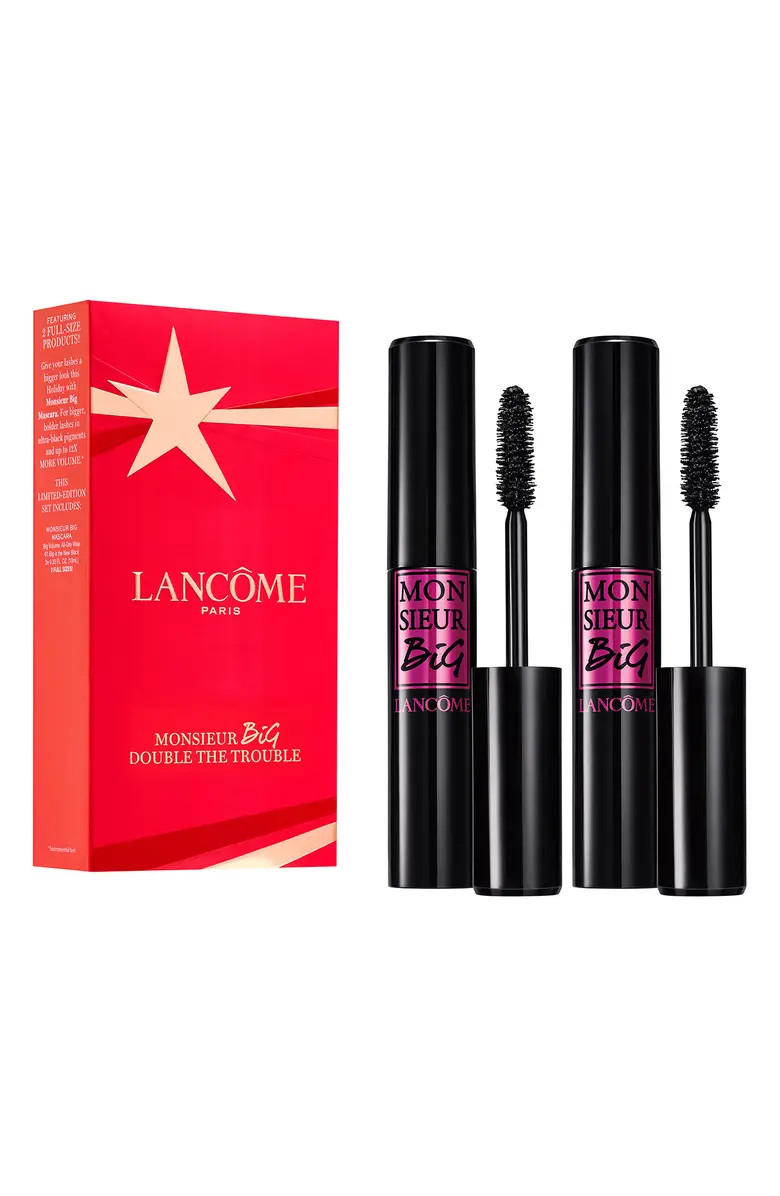 Lancôme Full Size Monsieur Big Mascara Set | Nordstrom | Nordstrom