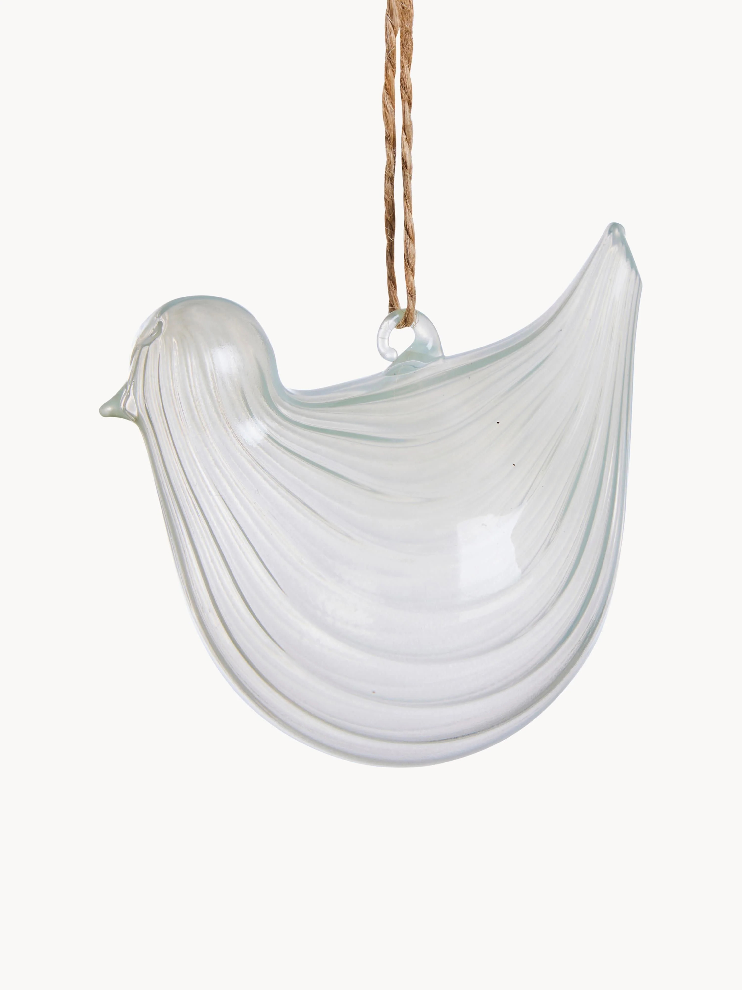 Oster-Deko-Anhänger Feya aus Glas, 6 Stück | Westwing EU