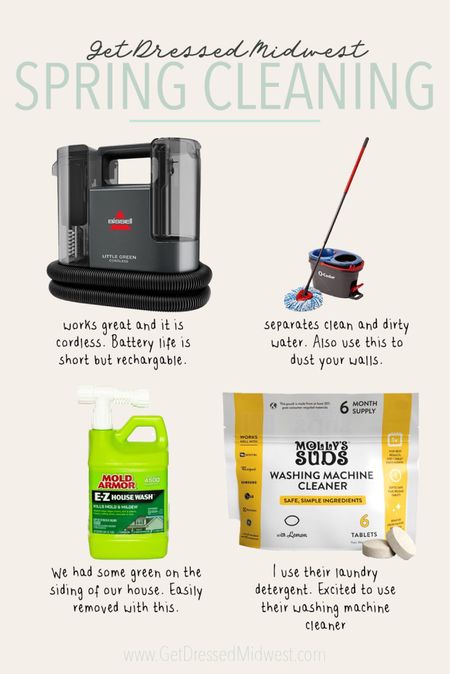 Spring cleaning tools and agents 

#LTKhome #LTKSeasonal