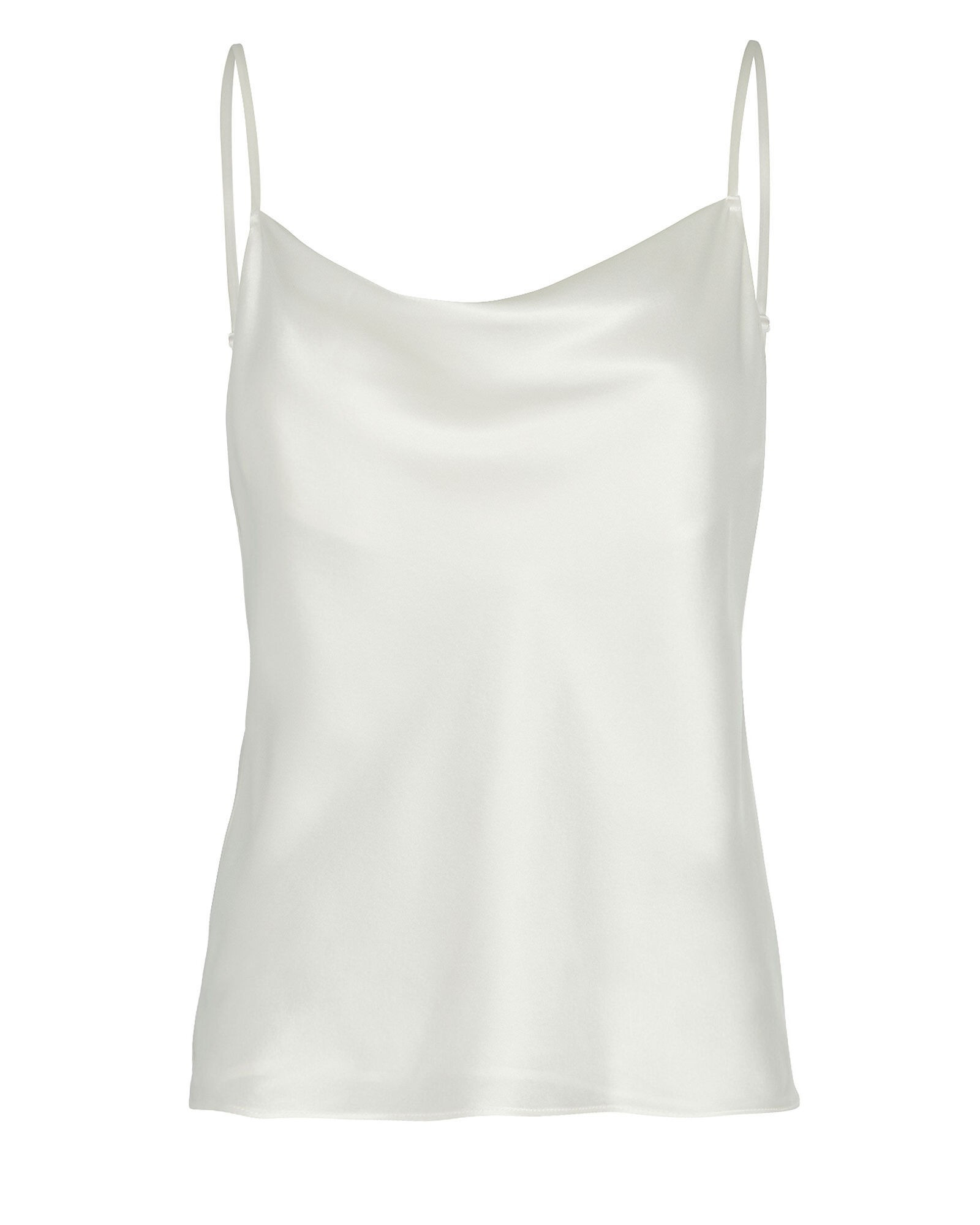 Fayette Cowl Neck Silk Camisole | INTERMIX