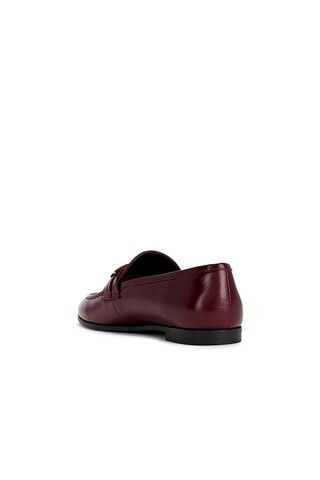 Loafed Flat in Wine Gold | Revolve Clothing (Global)