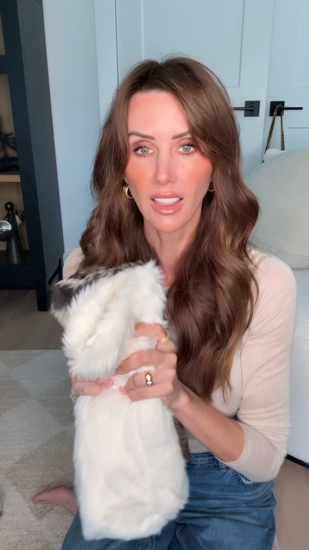 fur wine bottle jackets // hostess gift idea 

#LTKHoliday #LTKGiftGuide