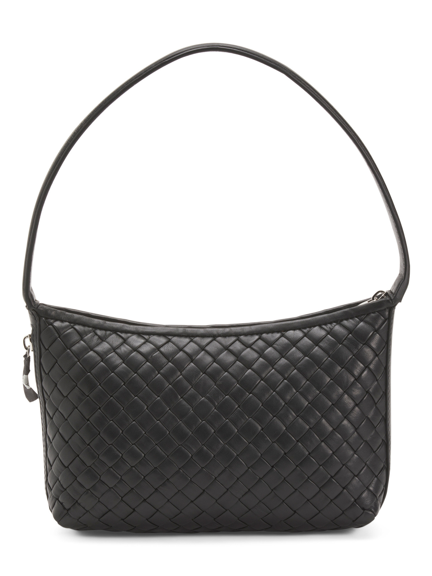 Leather Hazel Hand Woven Shoulder Bag | TJ Maxx