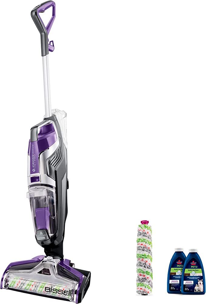 Bissell Crosswave Pet Pro All in One Wet Dry Vacuum Cleaner and Mop for Hard Floors and Area Rugs... | Amazon (US)