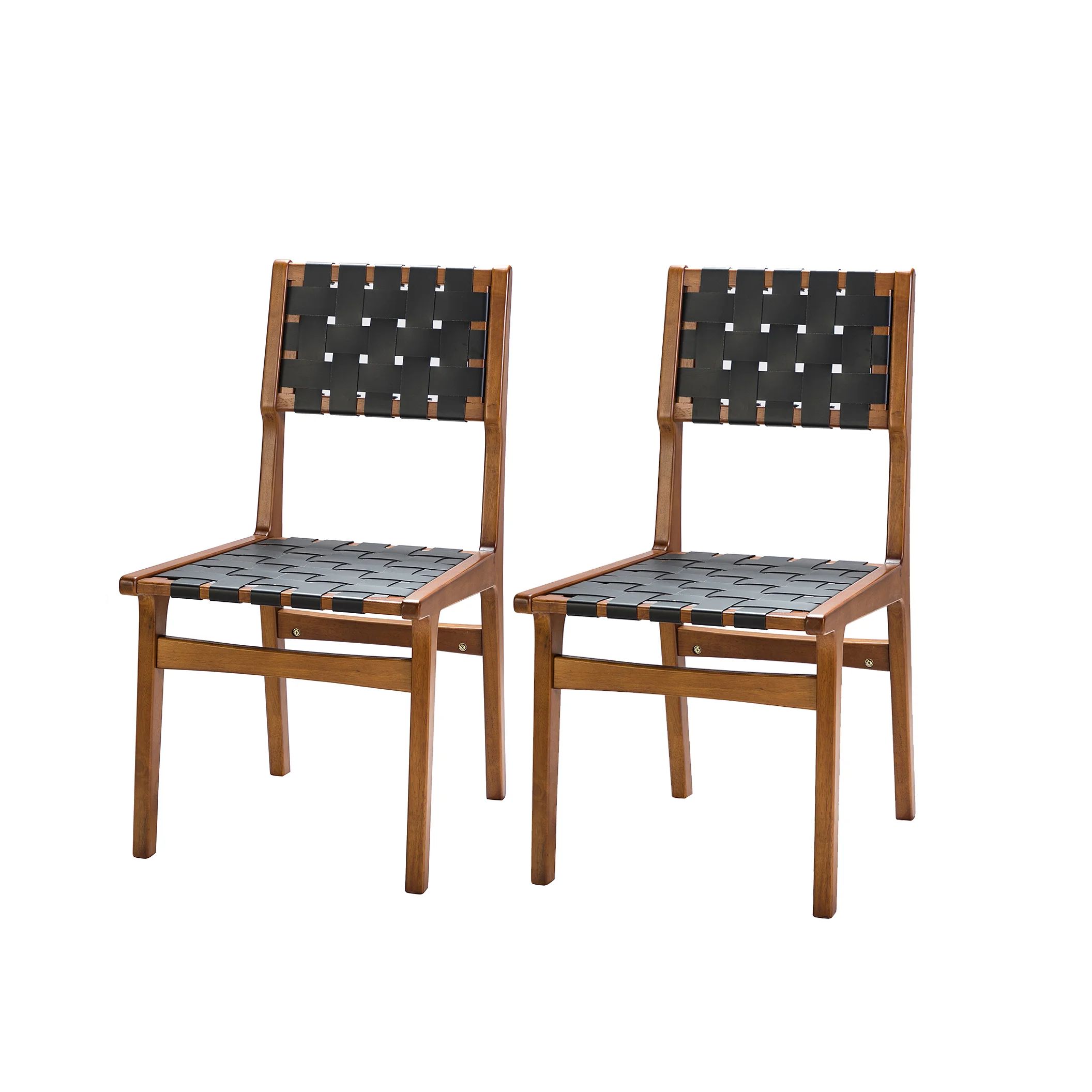 Leni Solid Wood Side Chair (Set of 2) | Wayfair Professional