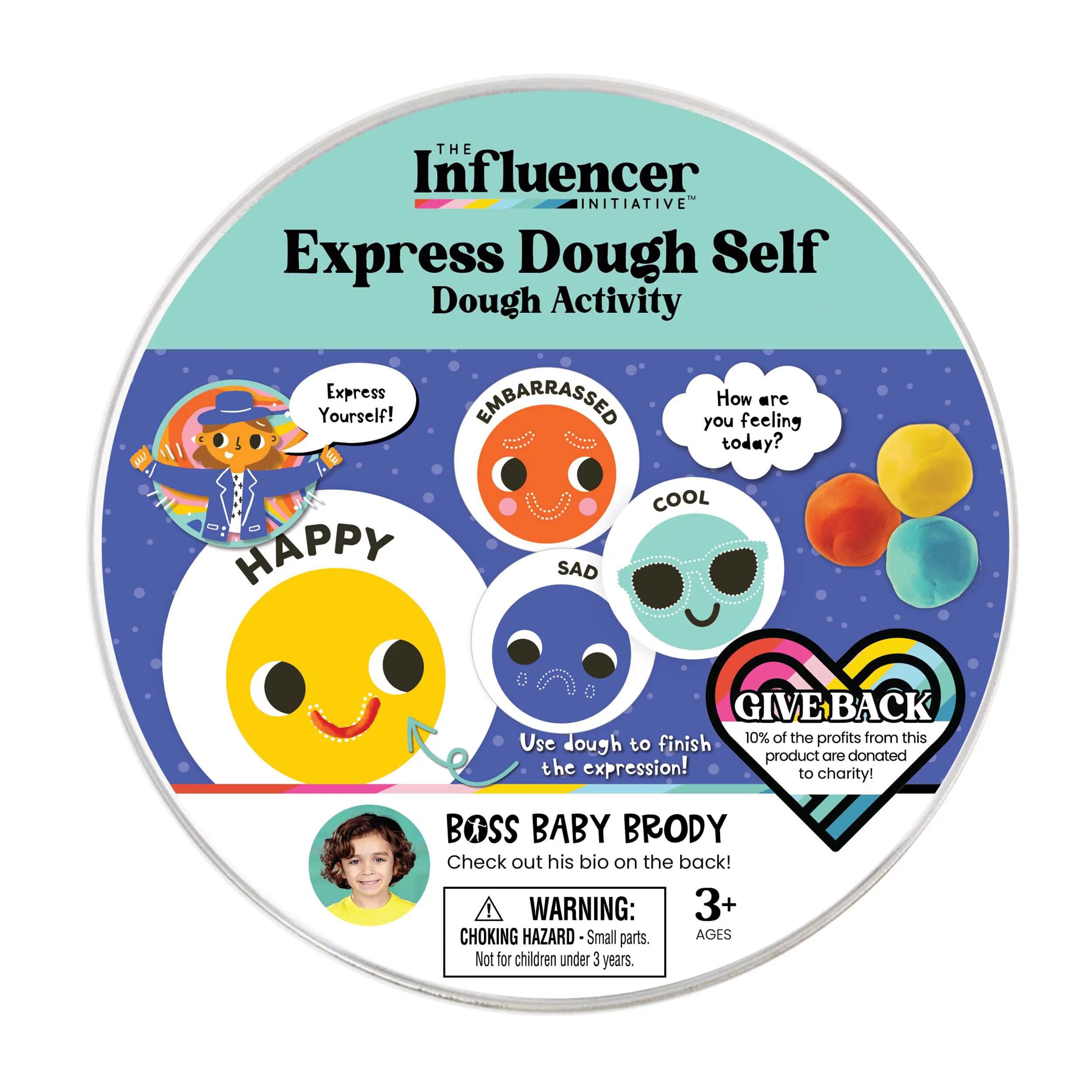 Influencer InitiativeBoss Baby Brody - Influencer Initiative Express Dough Self - Dough Tin Activ... | Walmart (US)