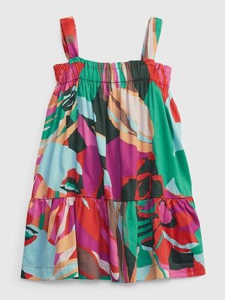 Toddler Floral Tiered Tank Dress | Gap (US)