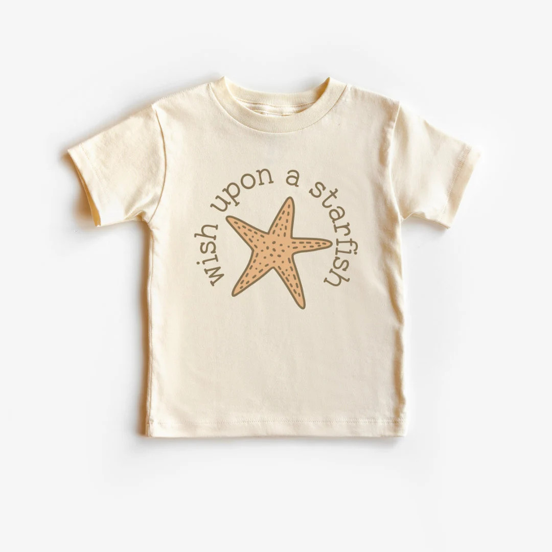 Beach Kids Tee / Beach Kid Shirt / Starfish Tee / Beach Kid Gift / Beach Baby Announcement / Flor... | Etsy (US)