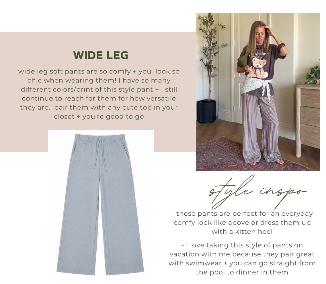 Wide leg pants

#LTKootd #LTKgrwm