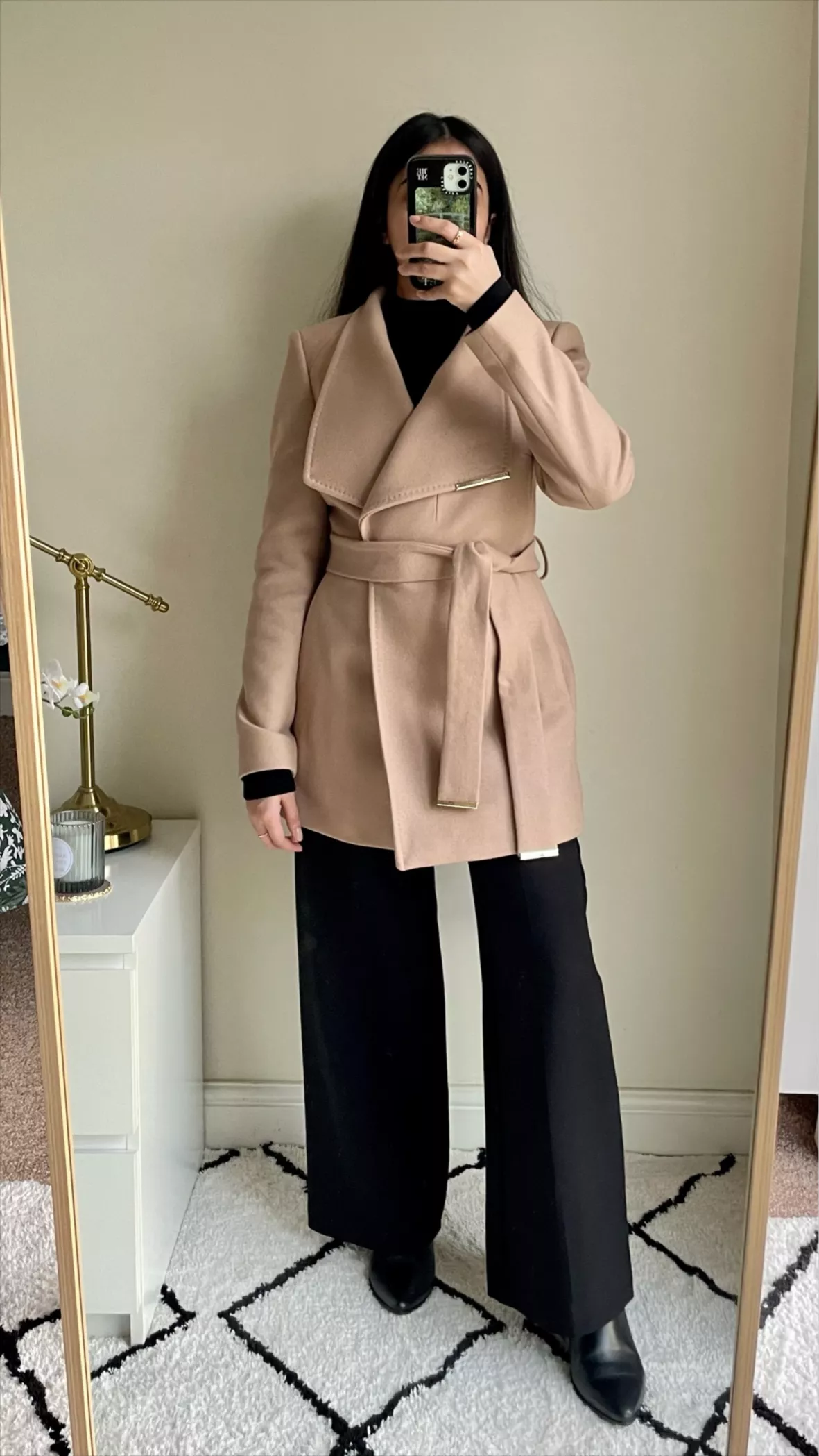 Wool Wrap Short Coat curated on LTK