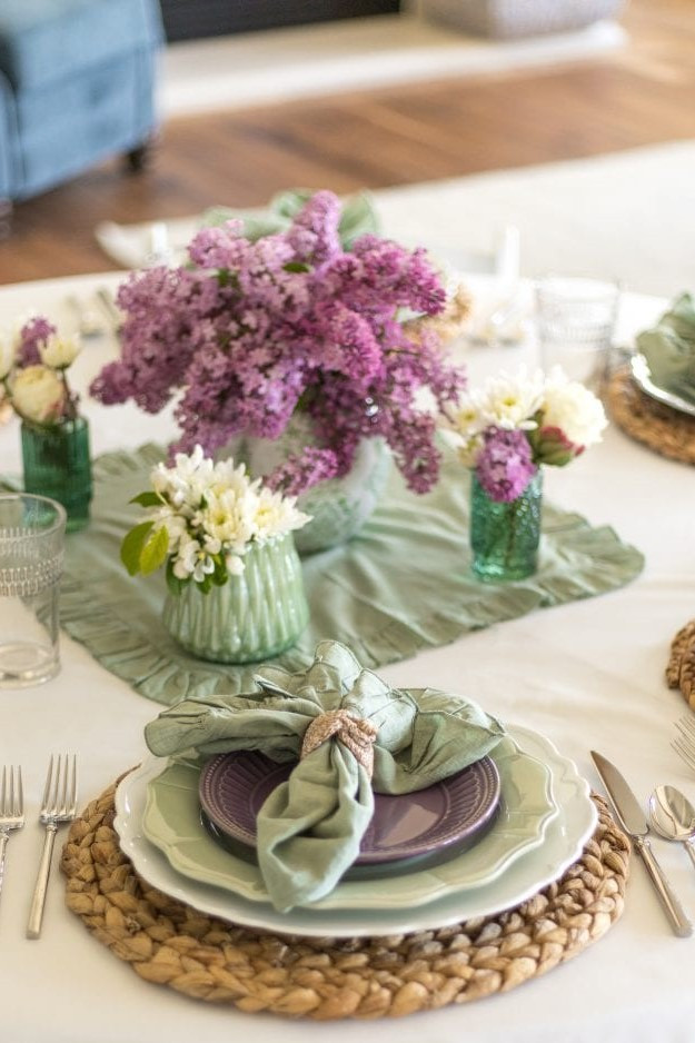Lavender + green might be my FAVORITE combo for spring 💜🌿
Fresh lilacs + layered textures = effortless elegance
Everything linked in LTK 🤍
#LTKhome #LavenderAesthetic #SpringHosting #TablescapeInspo #MothersDayIdeas #GardenPartyDecor #HomeWithHollyJ #ShopHollyJHome 

 #LTKfoodie #LTKSeasonal #LTKHome