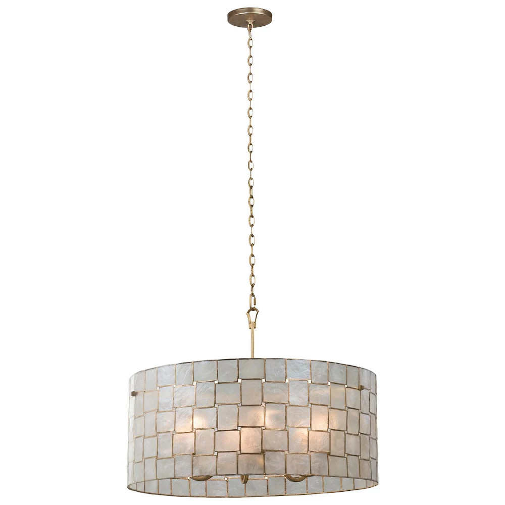 Roxy Drum Pendant by Kalco Lighting at Lumens.com | Lumens