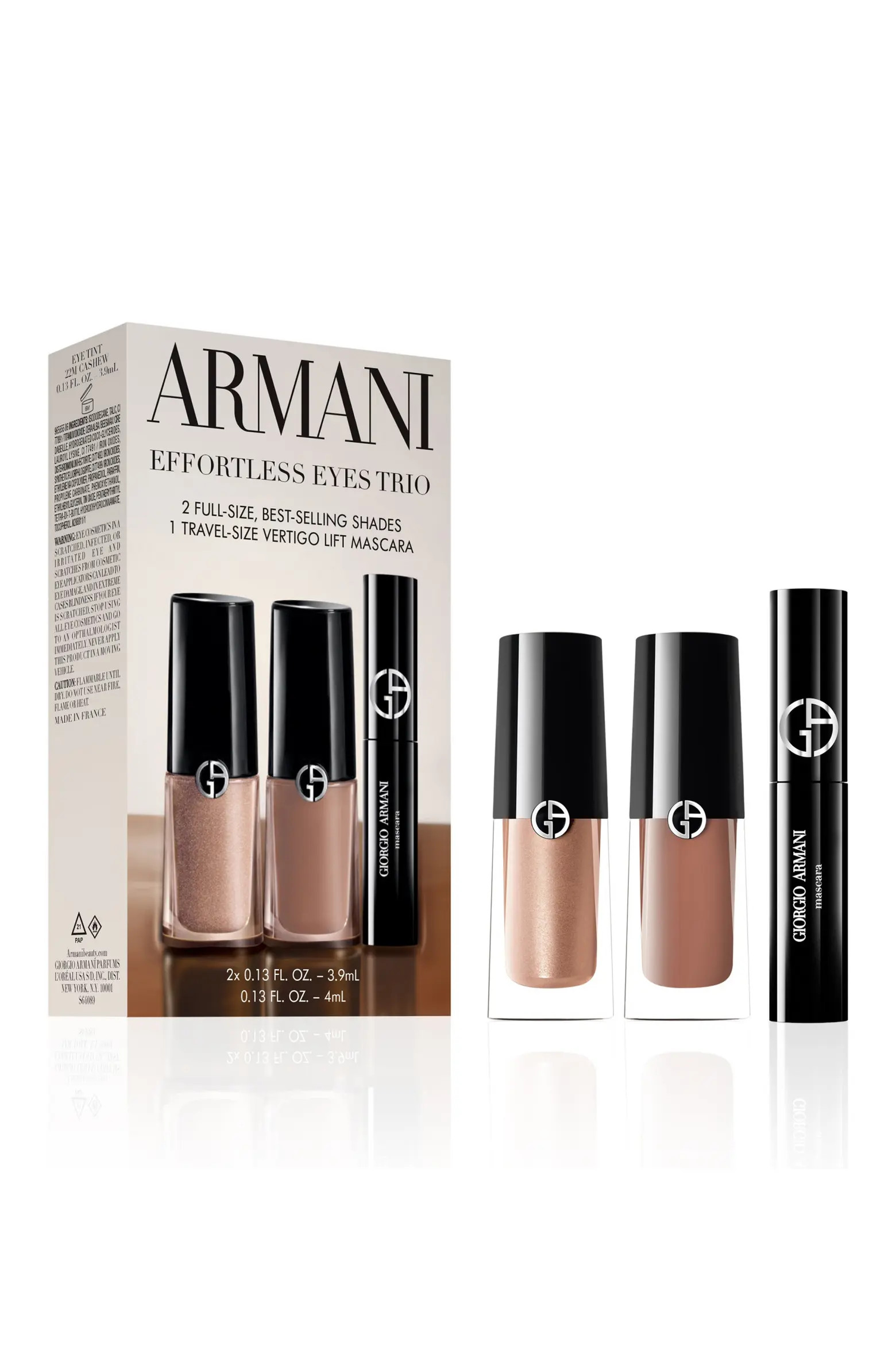 Effortless Eyes Eyeshadow & Mascara Trio Gift Set $94 Value (Women) | Nordstrom | Nordstrom