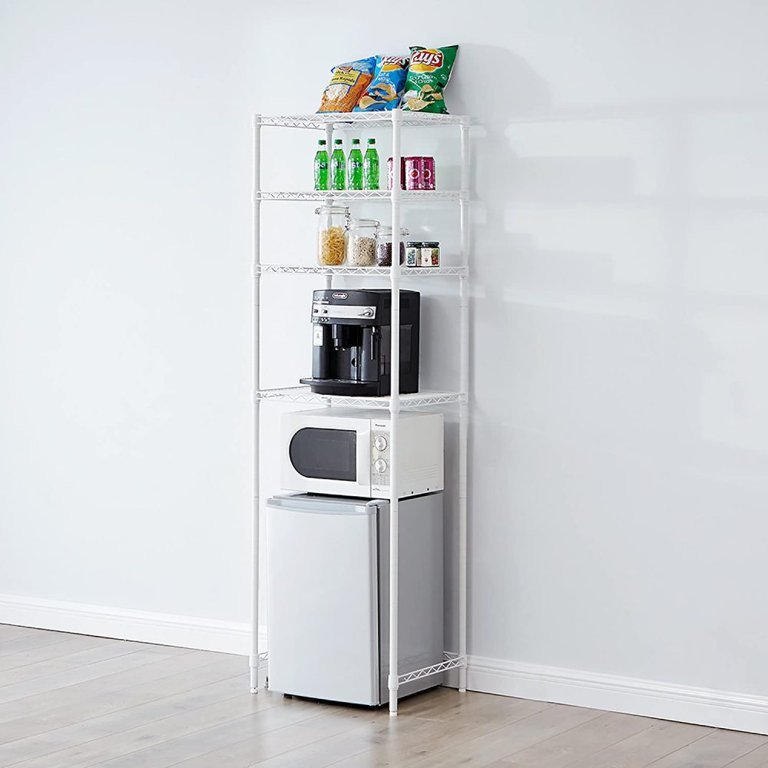 Suprima Extra Height Mini Shelf Supreme - White - Walmart.com | Walmart (US)