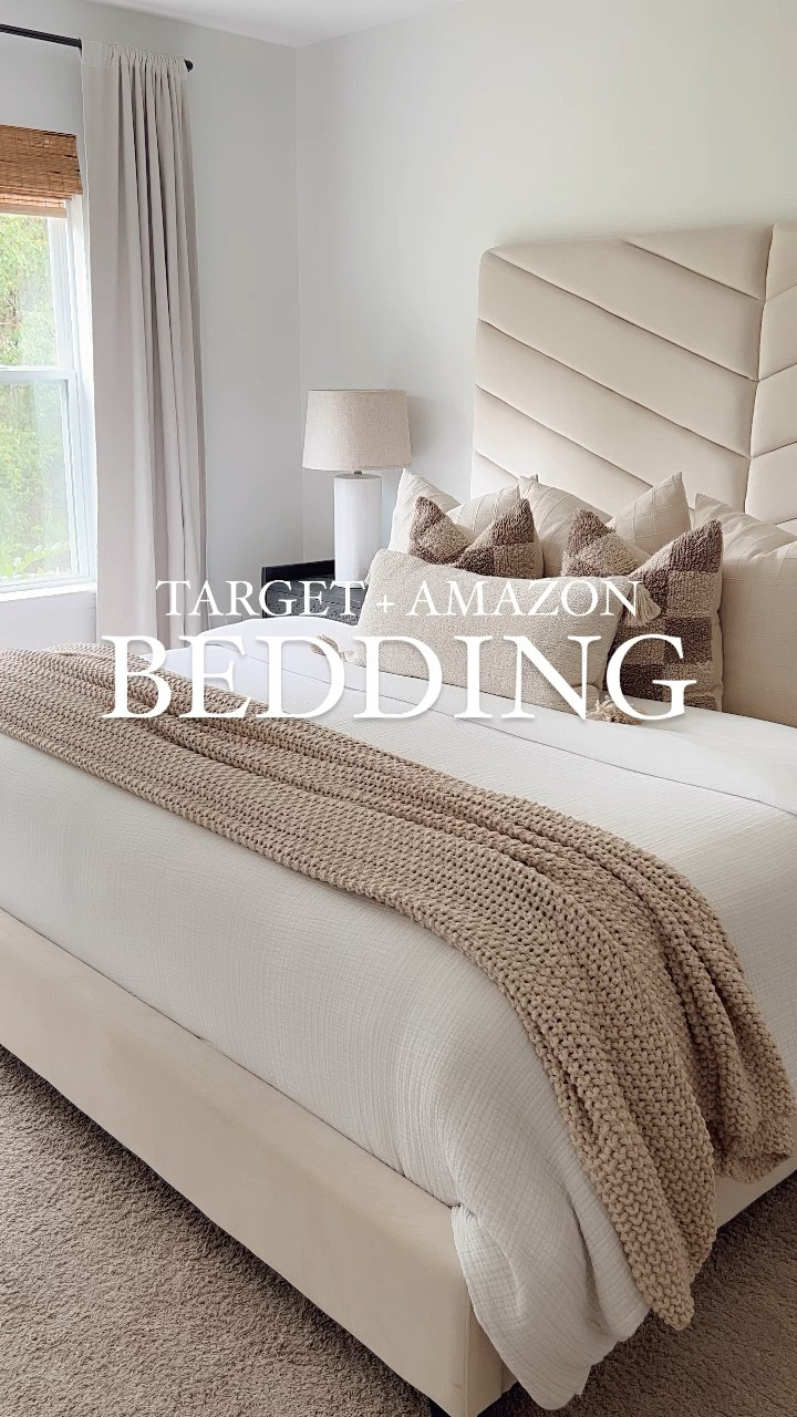 my favorite bedding from Target & Amazon! 

#bedroom #primarybedroom #velvetbed #throw #quilt #throwpillows # pillows #sheets #linenbedding #target #targethome #targetbedding #casaluna #lightfixture #chandelier #olivetree #homedecor #amazon #amazonhome #amazonfinds #neutraldecor #modernorganic
#neutralbedroom #trendy #coastalmodern #cozy #primarybedroom

#LTKstyletip #LTKunder100 #LTKhome