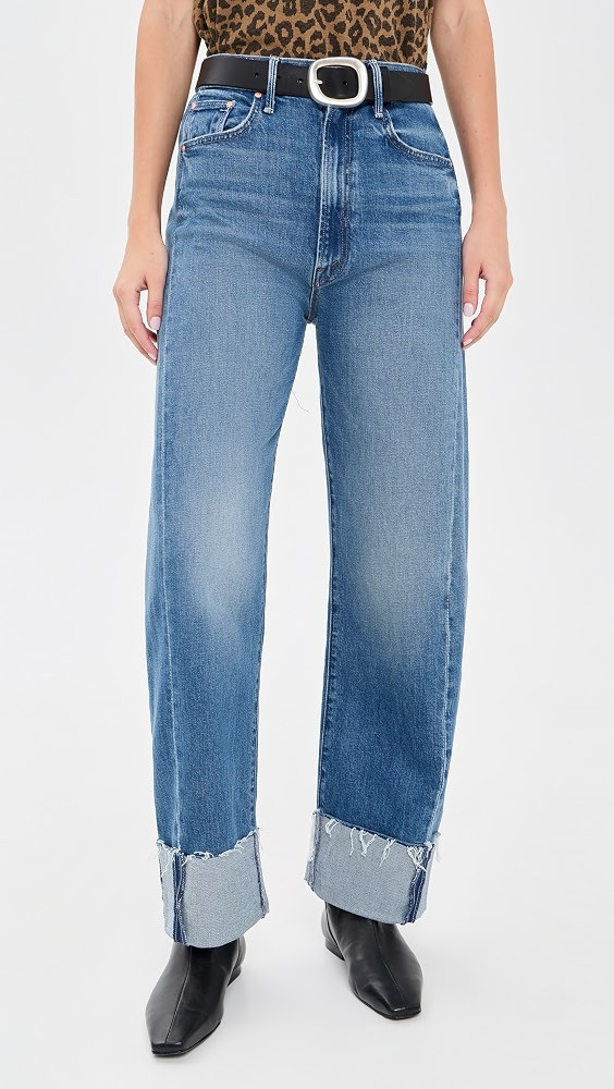 The Half-Pipe Flood Cuff Fray Jeans | Shopbop