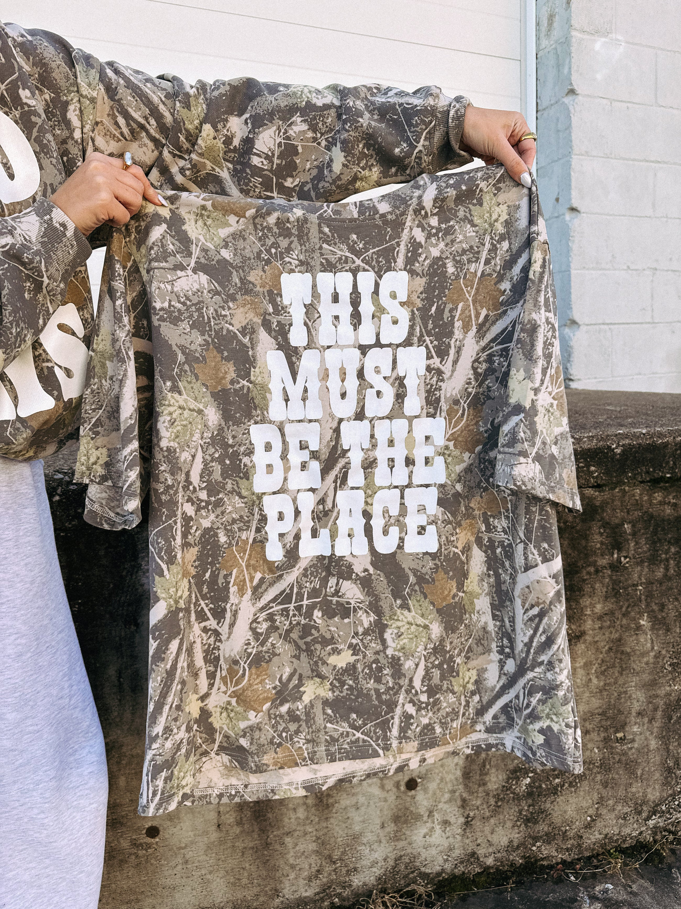 ETTA OG | this must be the place camo tee | Etta+East