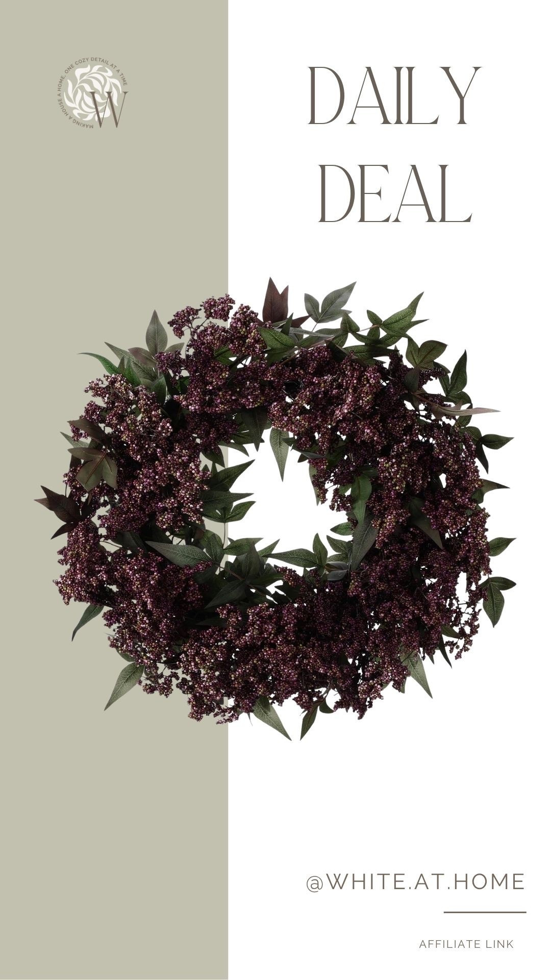 Our favorite berry stems just released in a gorgeous wreath version! Plum, brown, and red are all available right now. I have a feeling these will go quick!!

#LTKHome