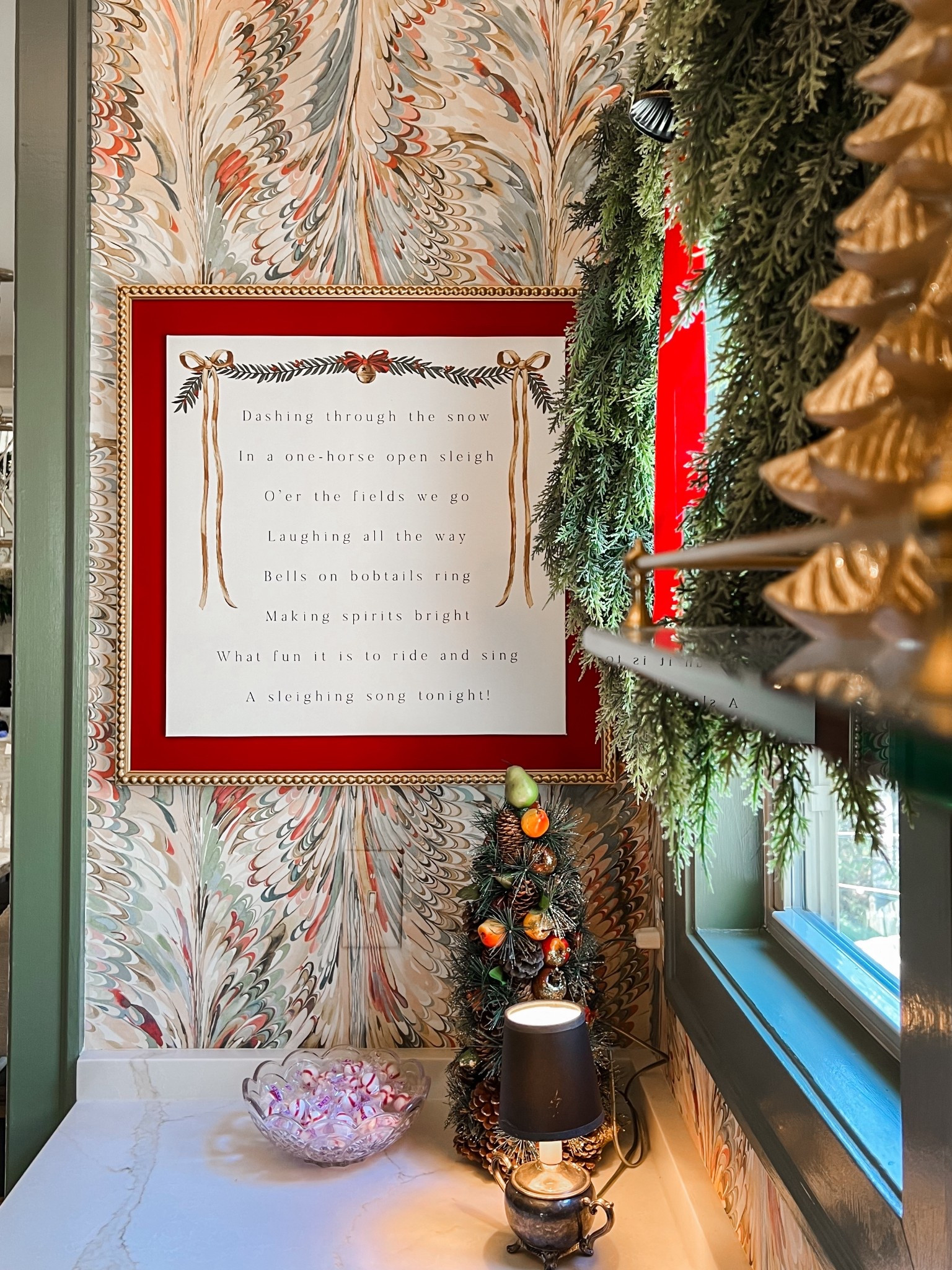 Christmas print holiday wall art christmas wall art flameless candles lee Jofa wallpaper holiday decor Christmas decor 

#LTKSeasonal #LTKHoliday #LTKSaleAlert