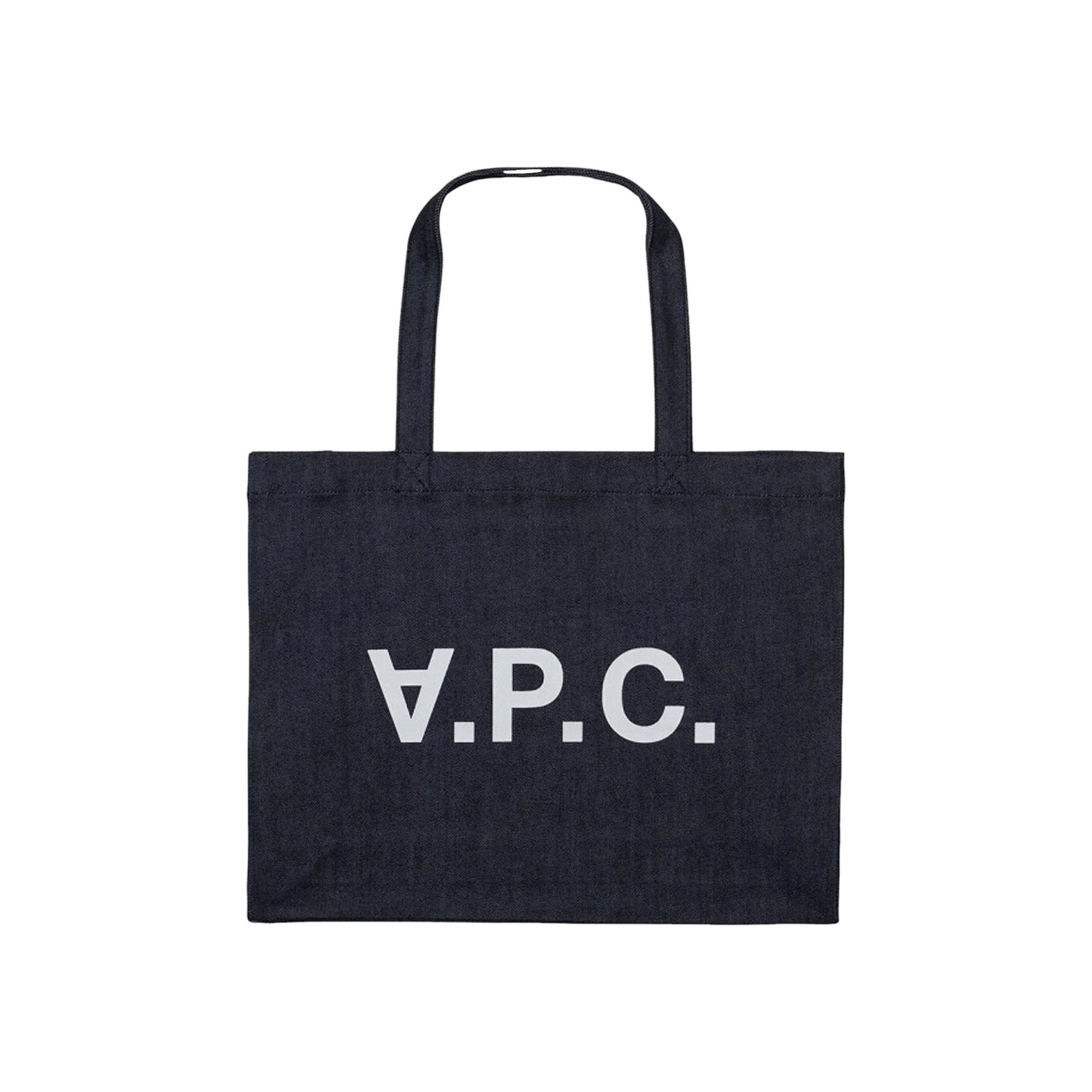 A.P.C. Daniela Shopper Bag 'Indigo' | GOAT