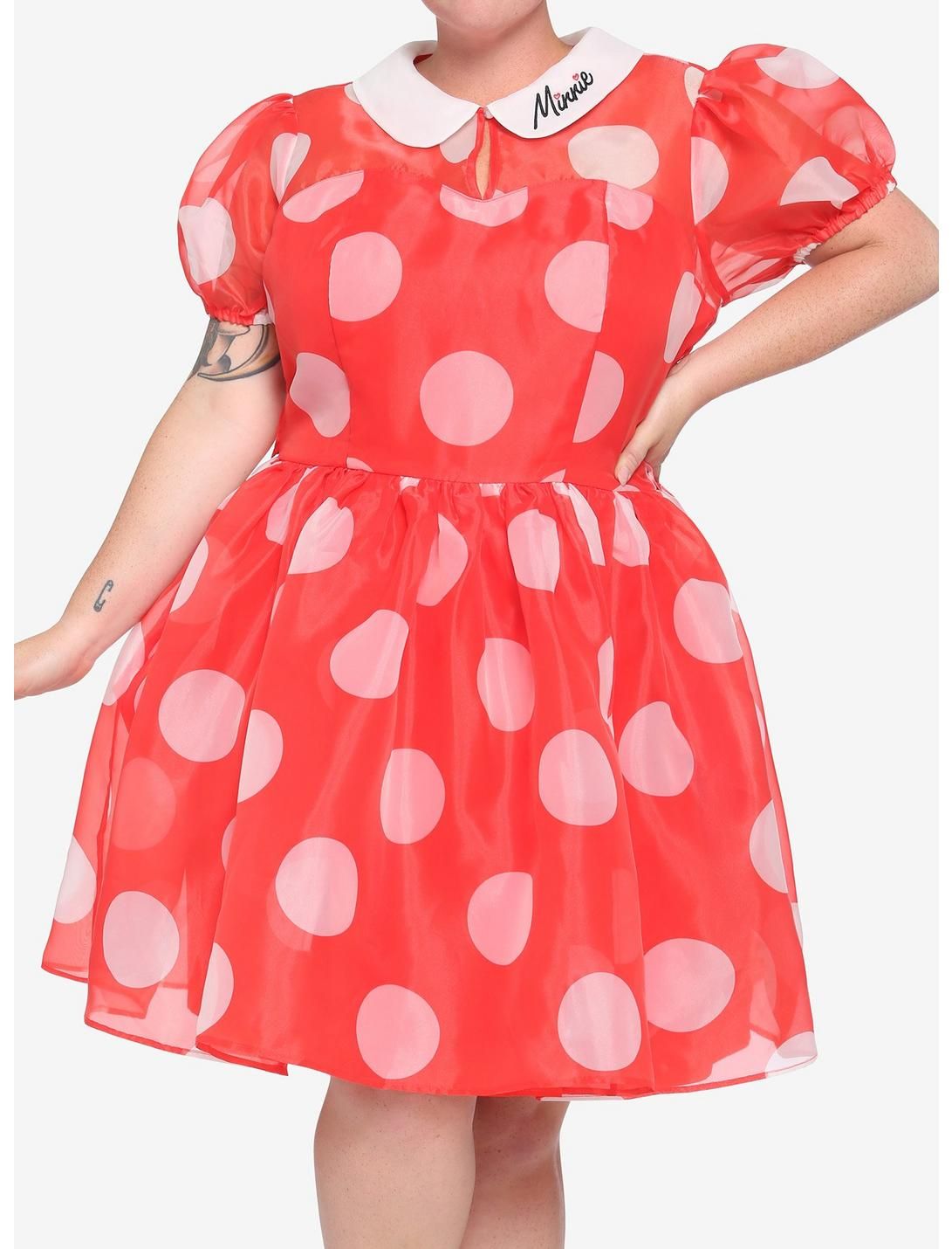 Disney Minnie Mouse Dress Plus Size | Hot Topic