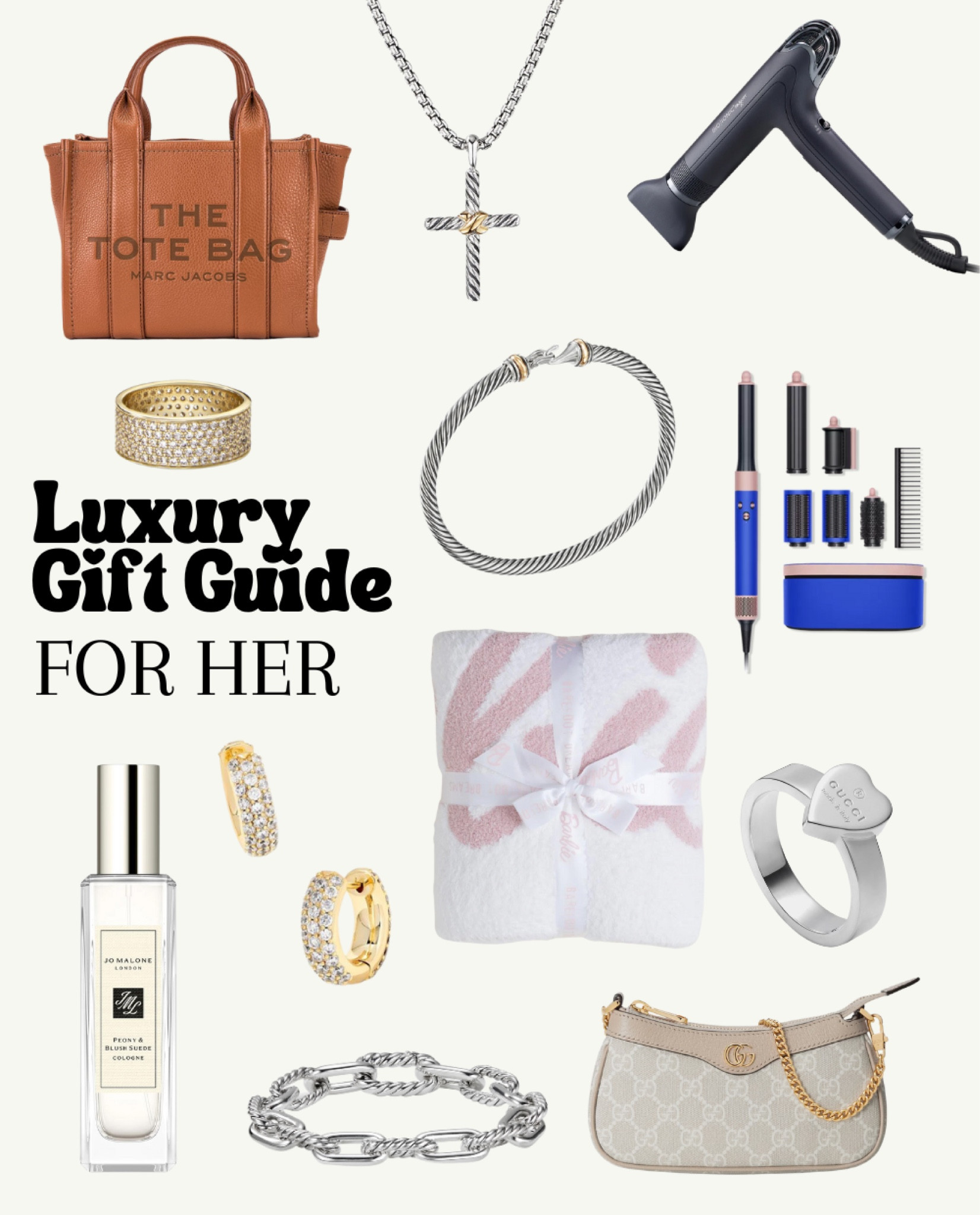 Luxury Gift Guide For Her!! The best luxury gifts for birthday, Christmas, or any occasion!

#LTKGiftGuide #LTKbeauty #LTKSeasonal