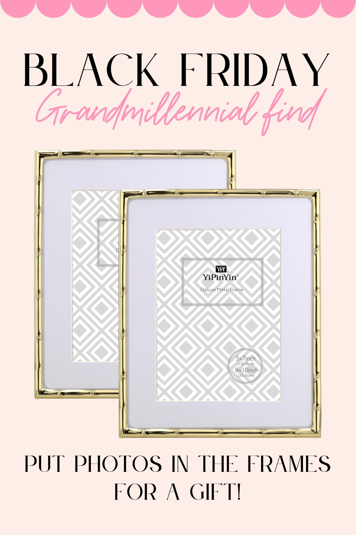 Love these look for less frames. They’d make a great gift if you put photos in them!

#LTKGiftGuide #LTKCyberWeek #LTKHome