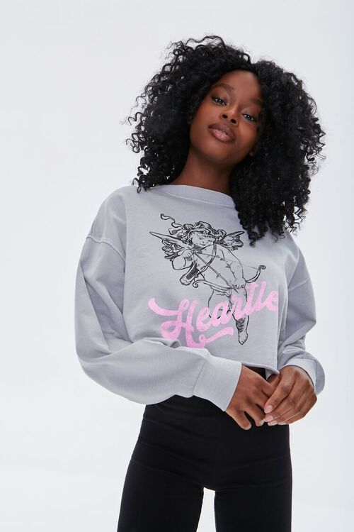 Heartless Cupid Graphic Sweatshirt | Forever 21 (US)