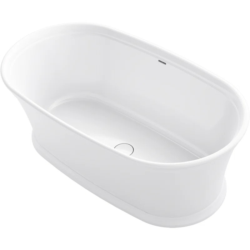 Memoirs® 66'' x 36'' Roll Top Freestanding Tub | Wayfair North America