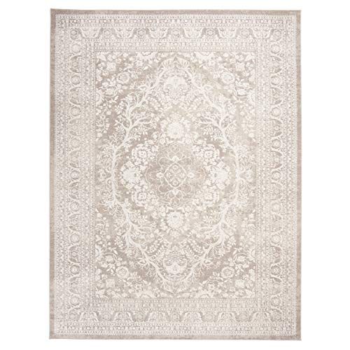 Safavieh Reflection Collection RFT668A Vintage Distressed Area Rug, 8' x 10', Beige / Cream | Amazon (US)