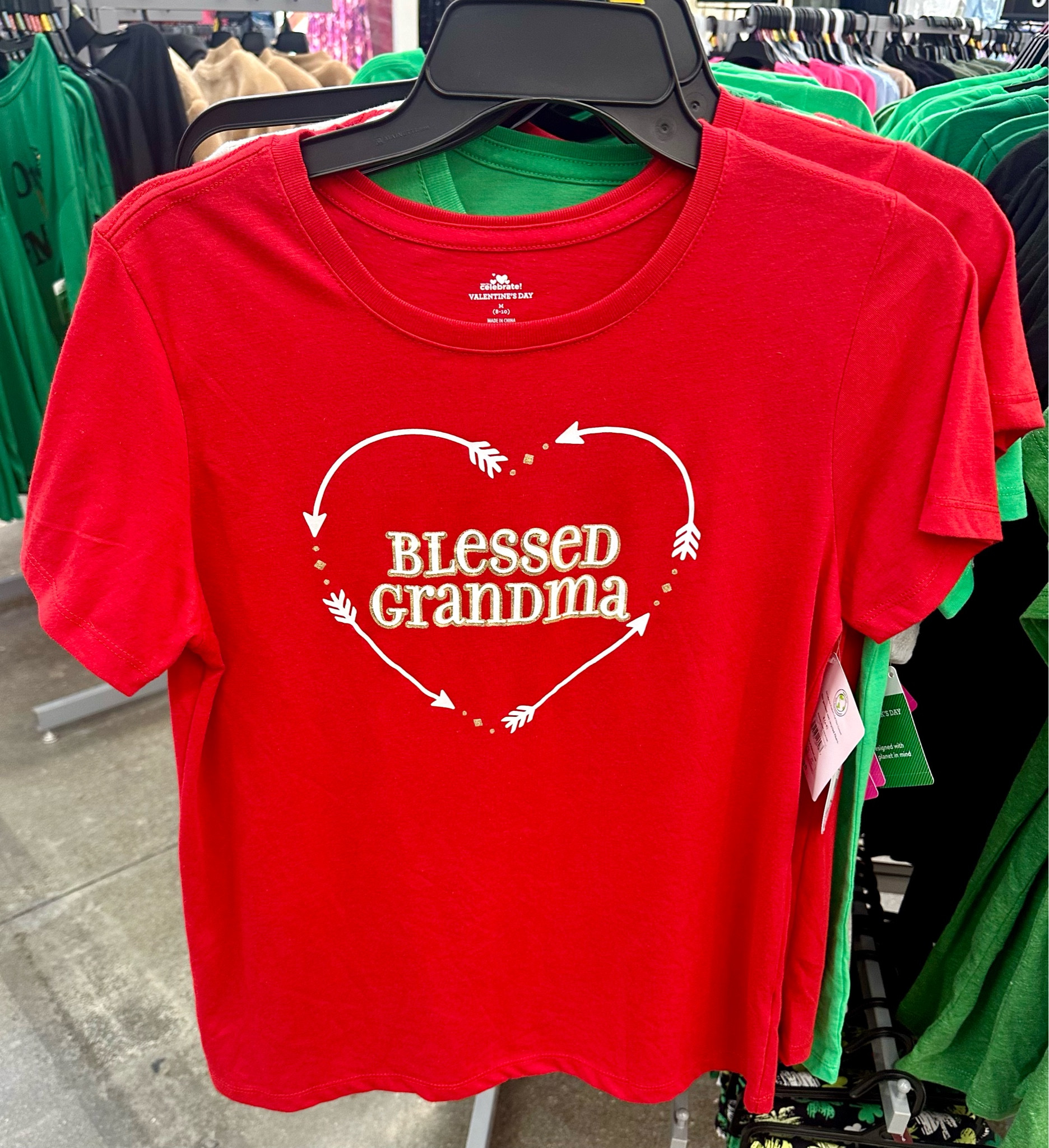 Grandma Valentine Shirt 

This is an adorable shirt for Grandma for Valentines Day, Mother’s Day, birthday etc. Lots of styles to choose from! 

#LTKstyletip
#LTKbeauty

women’s graphic tee, women’s graphic t-shirt, Valentine’s Day shirt, shirt for Grandma, heart shirt, gift for Grandma, holiday tee, gift for her, St. Patrick’s Day shirt, 




#LTKSeasonal #LTKfindsunder50 #LTKGiftGuide