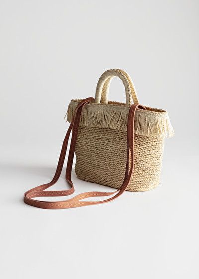 Fringe Woven Tote | & Other Stories (EU + UK)